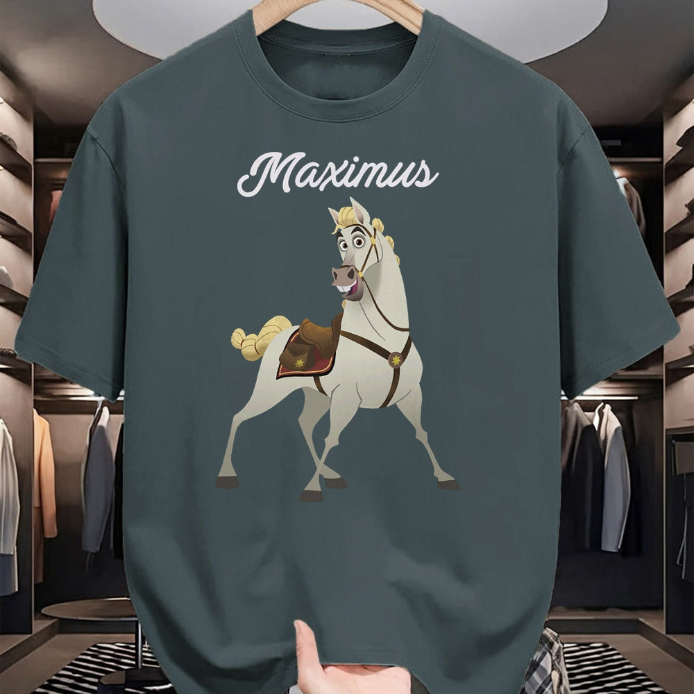 Best Horse Lover Shirt , Funny Horse UnisexT-Shirt/Hoodie/Sweatshirt HLT00 - Disney Tangled Maximus Best Horse Pose T-Shirt Small
