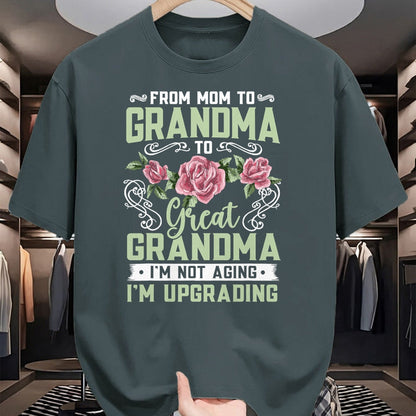 Best Grandma Shirt, Proud Grandma Unisex T-Shirt/Hoodie/Sweatshirt HLT00 - Mom Grandma Great Grandma Mothers Day T-Shirt