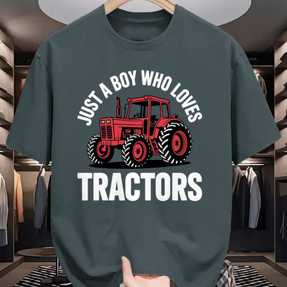 Best Farmer Life Shirt, Funny Farmer UnisexT-Shirt/Hoodie/Sweatshirt HLT00 - Best Tractor Art for Boys Kids Men Farmer Tractor Driver T-Shirt