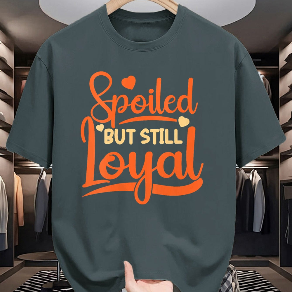 Best Wife Shirt, Wife and Husband Unisex T-Shirt/Hoodie/Sweatshirt HLT00 - Gift for wife T shirt, spoiled wife   Womens Funny Wife Spoiled But Still Loyal Spoiled Wife V-Neck (1)