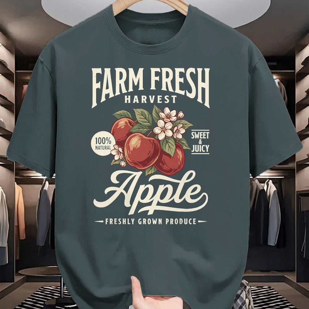 Best Farmer Life Shirt, Funny Farmer UnisexT-Shirt/Hoodie/Sweatshirt HLT00 - Farm Fresh Harvest Apple Orchard Farmer Farming Planting Tee T-Shirt