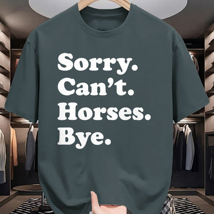 Best Horse Lover Shirt , Funny Horse UnisexT-Shirt/Hoodie/Sweatshirt HLT00 - Funny Horse Gift for Men Women Boys or Girls Short Sleeve T-Shirt