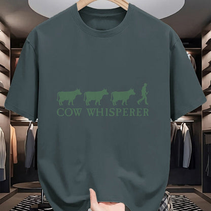 Best Farmer Life Shirt, Funny Farmer UnisexT-Shirt/Hoodie/Sweatshirt HLT00 - Cow Whisperer Funny Farmer Farming Lovers Outfit Men Women T-Shirt