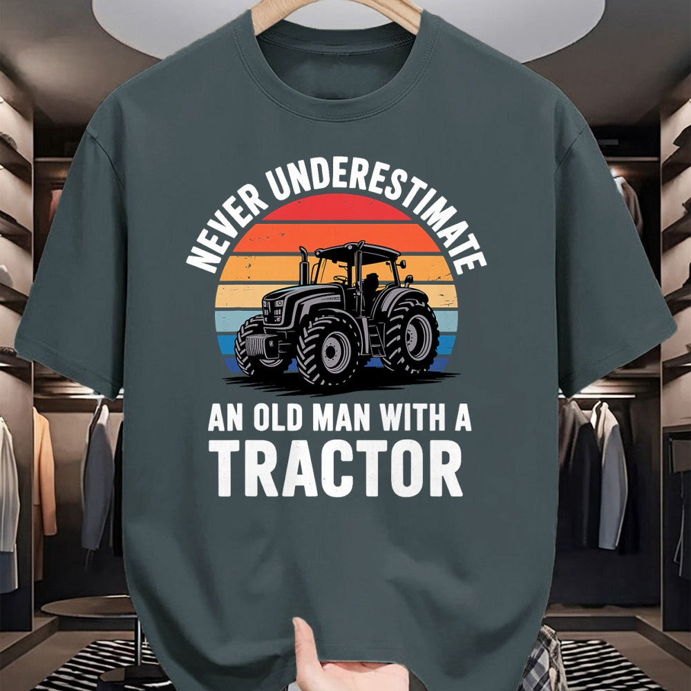 Best Farmer Life Shirt, Funny Farmer UnisexT-Shirt/Hoodie/Sweatshirt HLT00 - Best Tractor Art for Men Boys Dad Farmer Tractor Driver T-Shirt