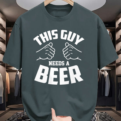 Best Wife Shirt, Wife and Husband Unisex T-Shirt/Hoodie/Sweatshirt HLT00 - Funny Guy Needs Beer Alcohol Lover T-Shirt
