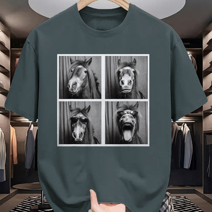 Best Horse Lover Shirt , Funny Horse UnisexT-Shirt/Hoodie/Sweatshirt HLT00 - Funny Horse Sunglasses T-Shirt
