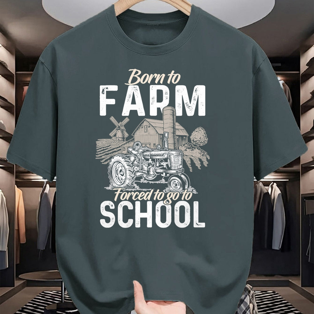 Best Farmer Life Shirt, Funny Farmer UnisexT-Shirt/Hoodie/Sweatshirt HLT00 - Funny Farmer Shirt Men Tractor Boys Tractor Lover Rancher T-Shirt
