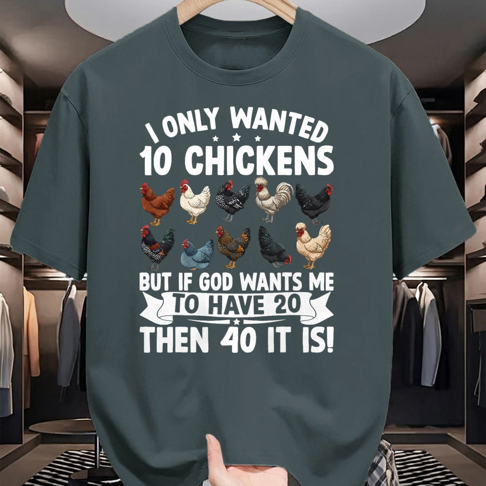 Best Farmer Life Shirt, Funny Farmer UnisexT-Shirt/Hoodie/Sweatshirt HLT00 - Funny Chicken Lover Farming Men Women Poultry Farmer Farm T-Shirt
