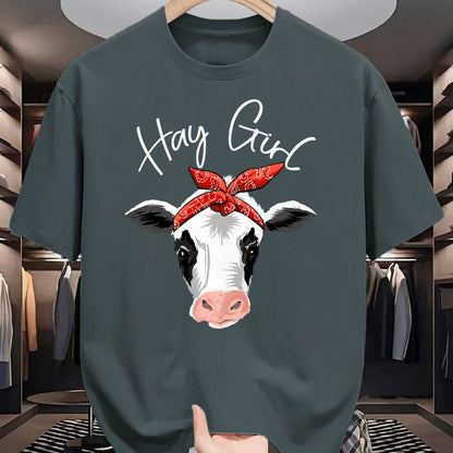 Best Farmer Life Shirt, Funny Farmer UnisexT-Shirt/Hoodie/Sweatshirt HLT00 - Hay Girl Farmer Funny Cattle Cow Farm Lovers Gift Women Kids T-Shirt Small