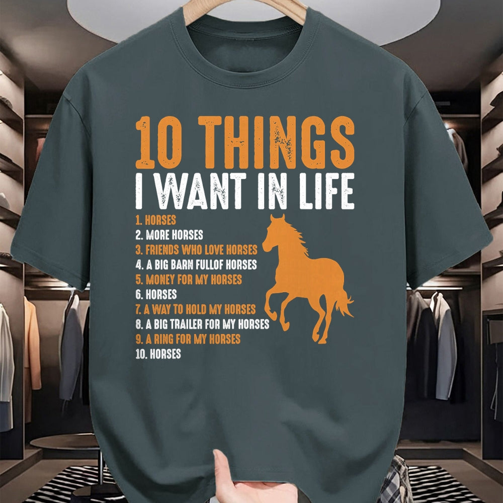 Best Horse Lover Shirt , Funny Horse UnisexT-Shirt/Hoodie/Sweatshirt HLT00 - Funny Horse Shirt For Men Women Kids Horse Lover Graphic T-Shirt