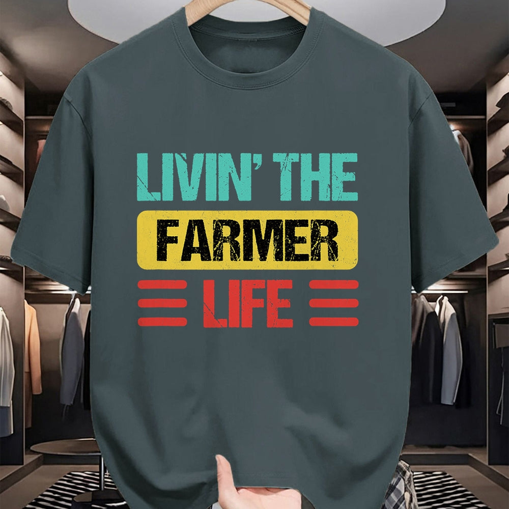 Best Farmer Life Shirt, Funny Farmer UnisexT-Shirt/Hoodie/Sweatshirt HLT00 - Farmer Name T-Shirt