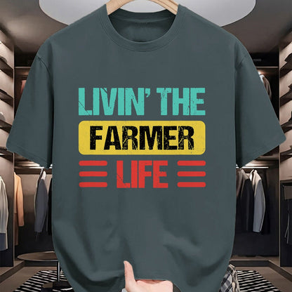 Best Farmer Life Shirt, Funny Farmer UnisexT-Shirt/Hoodie/Sweatshirt HLT00 - Farmer Name T-Shirt