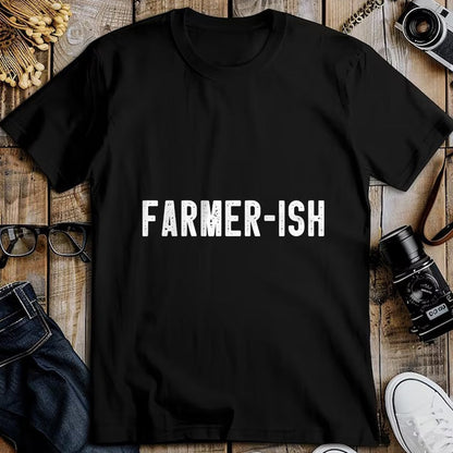 Best Farmer Life Shirt, Funny Farmer UnisexT-Shirt/Hoodie/Sweatshirt HLT00 - Farmer-ish Funny Farming Men Farmer Women Sarcastic Farm Dad T-Shirt