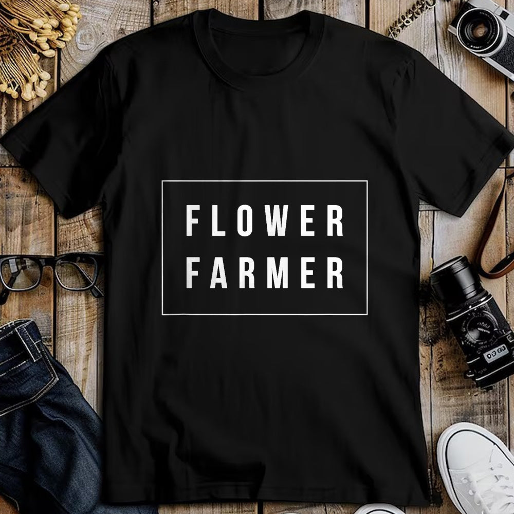 Best Farmer Life Shirt, Funny Farmer UnisexT-Shirt/Hoodie/Sweatshirt HLT00 - Flower Farmer T-shirt T-Shirt at Amazon Men’s Clothing store