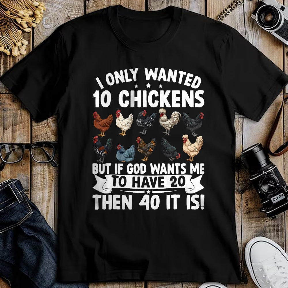 Best Farmer Life Shirt, Funny Farmer UnisexT-Shirt/Hoodie/Sweatshirt HLT00 - Funny Chicken Lover Farming Men Women Poultry Farmer Farm T-Shirt