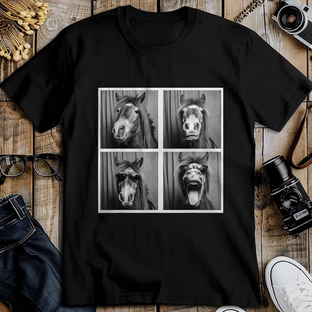 Best Horse Lover Shirt , Funny Horse UnisexT-Shirt/Hoodie/Sweatshirt HLT00 - Funny Horse Sunglasses T-Shirt