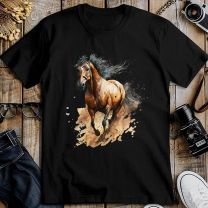 Best Horse Lover Shirt , Funny Horse UnisexT-Shirt/Hoodie/Sweatshirt HLT00 - Beautiful Horse Graphic Horse Art Print for Girls T-Shirt