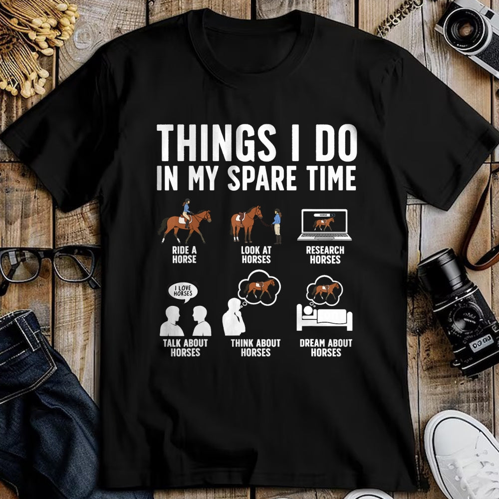 Best Horse Lover Shirt , Funny Horse UnisexT-Shirt/Hoodie/Sweatshirt HLT00 - Cool Horse Lover Art for Men Women Kids Horse Riding Horse T-Shirt