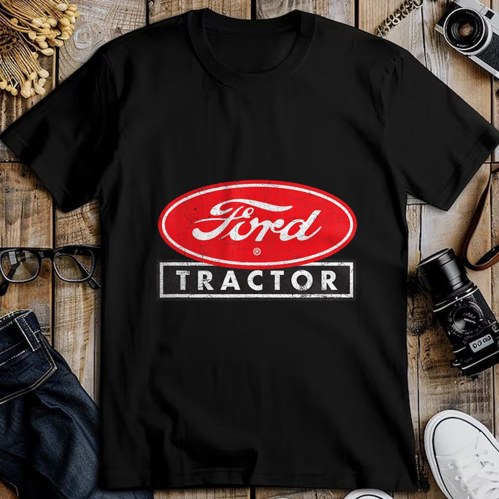 Best Farmer Life Shirt, Funny Farmer UnisexT-Shirt/Hoodie/Sweatshirt HLT00 - Ford Tractor Logo T-Shirt