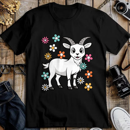 Best Farmer Life Shirt, Funny Farmer UnisexT-Shirt/Hoodie/Sweatshirt HLT00 - Cute Goat Lover Groovy Kawaii Goat Farmer Women Girls Kids T-Shirt