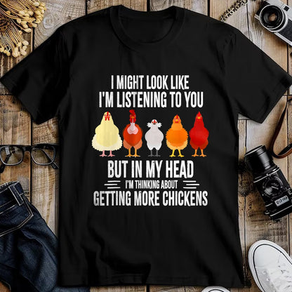 Best Farmer Life Shirt, Funny Farmer UnisexT-Shirt/Hoodie/Sweatshirt HLT00 - Funny Chicken Farmer Design Women Men Getting a lot Chickens T-Shirt Small