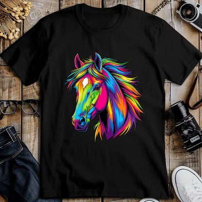 Best Horse Lover Shirt , Funny Horse UnisexT-Shirt/Hoodie/Sweatshirt HLT00 - Colorful Pop Art Horse T-Shirt