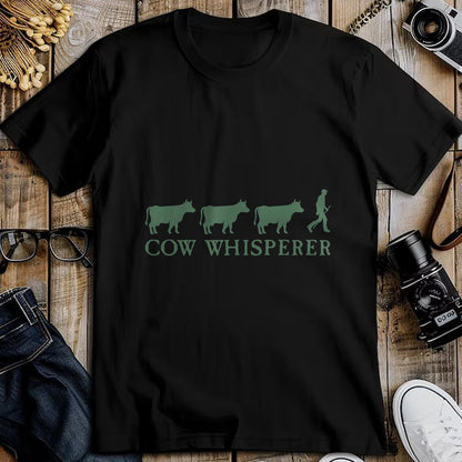 Best Farmer Life Shirt, Funny Farmer UnisexT-Shirt/Hoodie/Sweatshirt HLT00 - Cow Whisperer Funny Farmer Farming Lovers Outfit Men Women T-Shirt