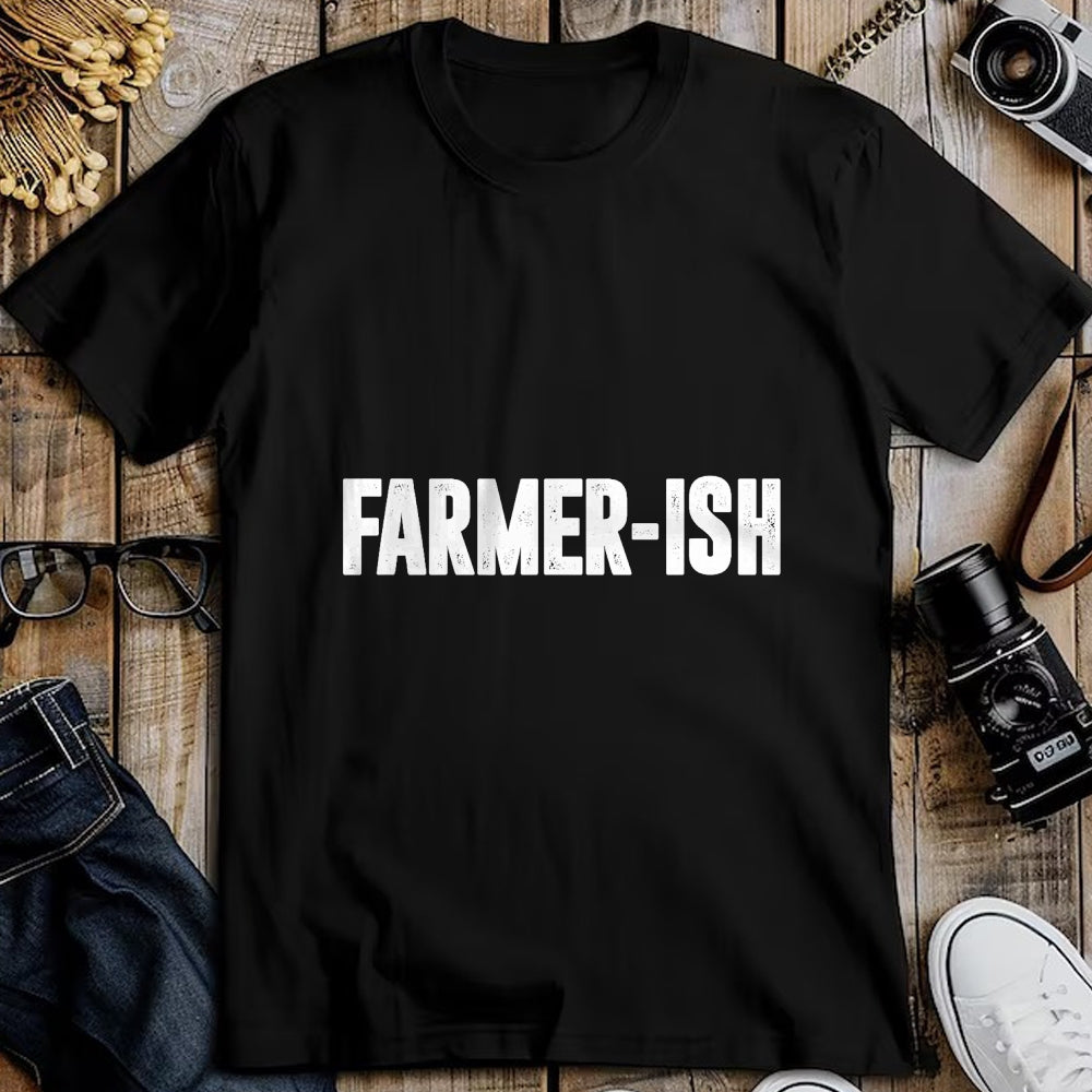 Best Farmer Life Shirt, Funny Farmer UnisexT-Shirt/Hoodie/Sweatshirt HLT00 - Farmer-Ish, Funny Gardening T-Shirt