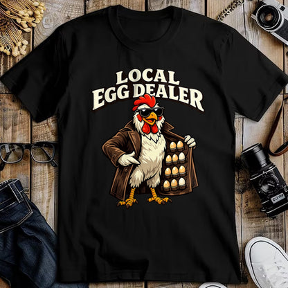 Best Farmer Life Shirt, Funny Farmer UnisexT-Shirt/Hoodie/Sweatshirt HLT00 - Chicken Farmer Local Egg Dealer Rancher Farm Dad Men Women T-Shirt