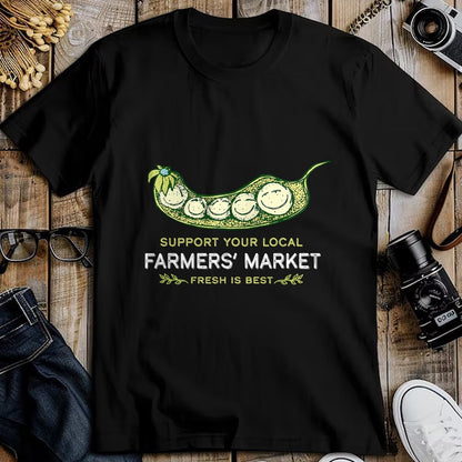 Best Farmer Life Shirt, Funny Farmer UnisexT-Shirt/Hoodie/Sweatshirt HLT00 - Support Your Local Outdoor Farmers' Market Funny Graphic T-Shirt