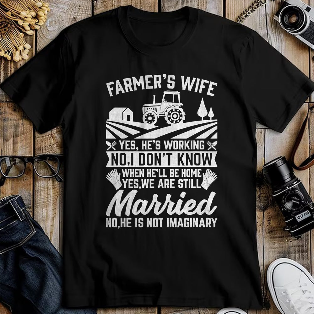 Best Farmer Life Shirt, Funny Farmer UnisexT-Shirt/Hoodie/Sweatshirt HLT00 - Farmers Wife Farming Women Farmer Tractor Married T-Shirt