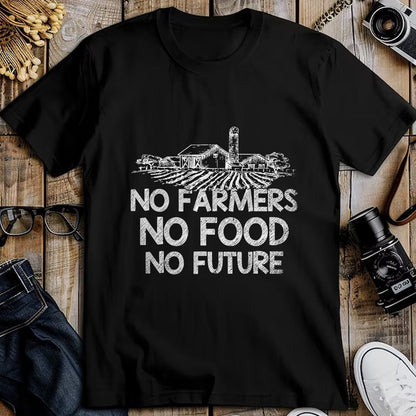 Best Farmer Life Shirt, Funny Farmer UnisexT-Shirt/Hoodie/Sweatshirt HLT00 - Farmer Country Farm Animal Gift Idea No Farmers No Food No Future Farmer T-Shirt
