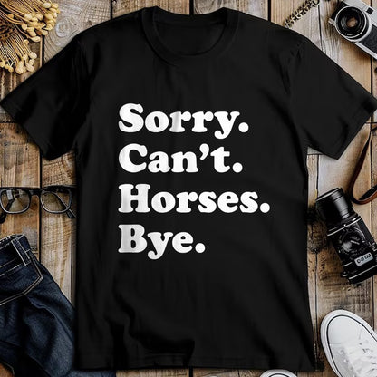 Best Horse Lover Shirt , Funny Horse UnisexT-Shirt/Hoodie/Sweatshirt HLT00 - Funny Horse Gift for Men Women Boys or Girls Short Sleeve T-Shirt