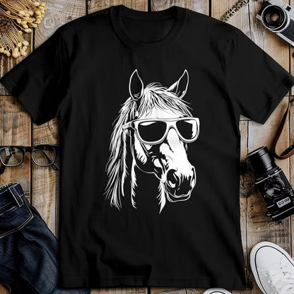 Best Horse Lover Shirt , Funny Horse UnisexT-Shirt/Hoodie/Sweatshirt HLT00 - Funny Horse Sunglasses T-Shirt