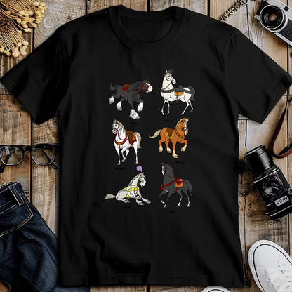 Best Horse Lover Shirt , Funny Horse UnisexT-Shirt/Hoodie/Sweatshirt HLT00 - Disney Princess Horses T-Shirt