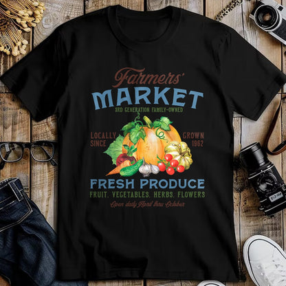 Best Farmer Life Shirt, Funny Farmer UnisexT-Shirt/Hoodie/Sweatshirt HLT00 - Vintage Farmers Market Support Local Farms Gardening T-Shirt