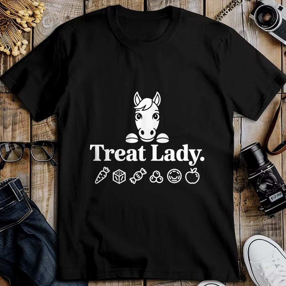 Best Horse Lover Shirt , Funny Horse UnisexT-Shirt/Hoodie/Sweatshirt HLT00 - Funny Mom Equestrian Lover Treat Lady Horse T-Shirt