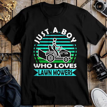 Best Farmer Life Shirt, Funny Farmer UnisexT-Shirt/Hoodie/Sweatshirt HLT00 - Funny Lawn Mowing Design Boys Kids Lawn Mower Gardening T-Shirt