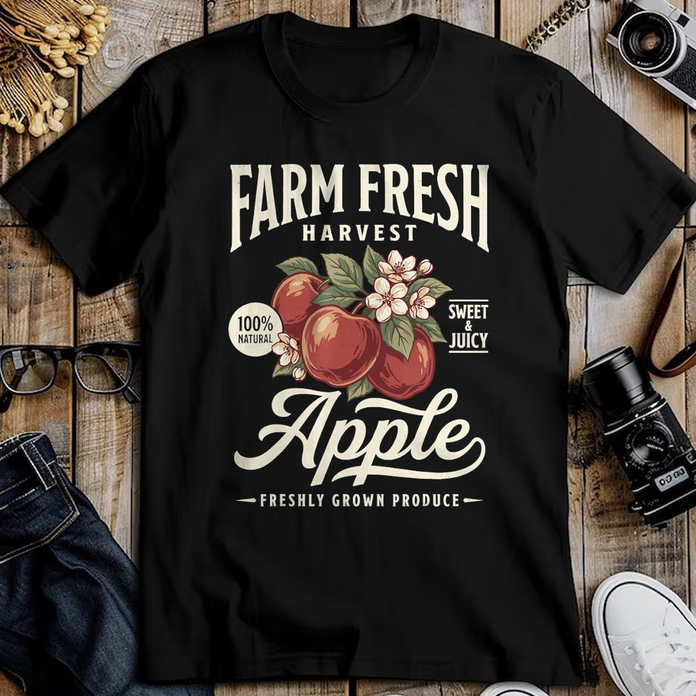Best Farmer Life Shirt, Funny Farmer UnisexT-Shirt/Hoodie/Sweatshirt HLT00 - Farm Fresh Harvest Apple Orchard Farmer Farming Planting Tee T-Shirt