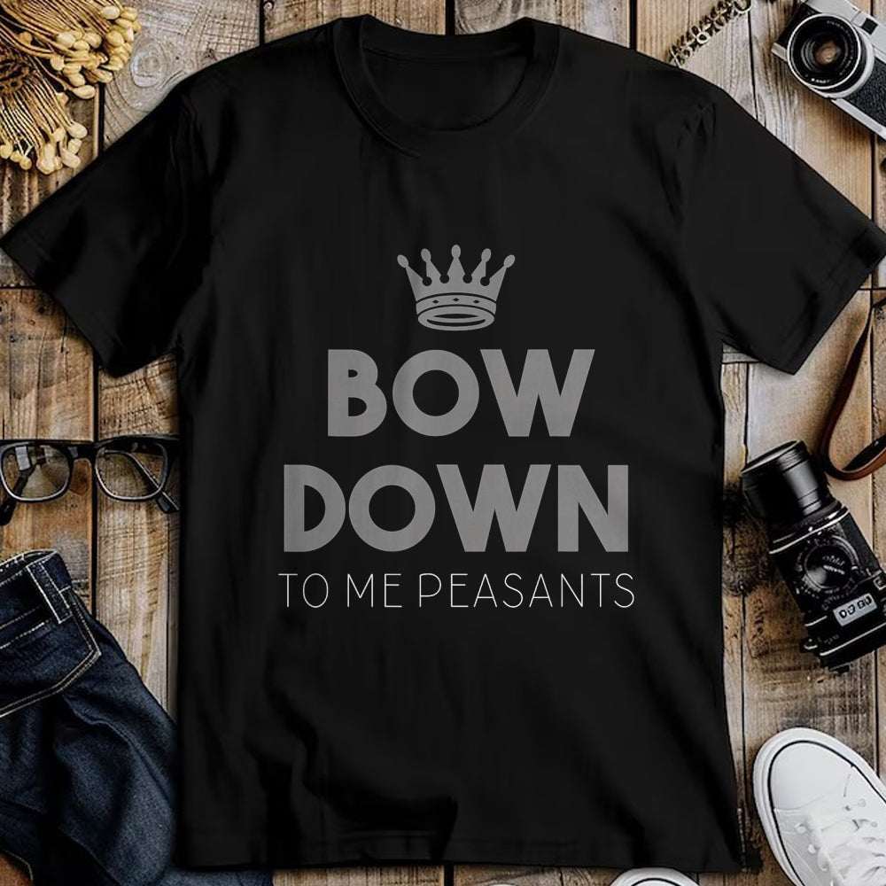 Best Farmer Life Shirt, Funny Farmer UnisexT-Shirt/Hoodie/Sweatshirt HLT00 - Sassy Shirt Bow Down to Me Farmers T-Shirt T-Shirt