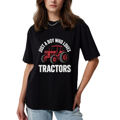 Best Farmer Life Shirt, Funny Farmer UnisexT-Shirt/Hoodie/Sweatshirt HLT00 - Best Tractor Art for Boys Kids Men Farmer Tractor Driver T-Shirt