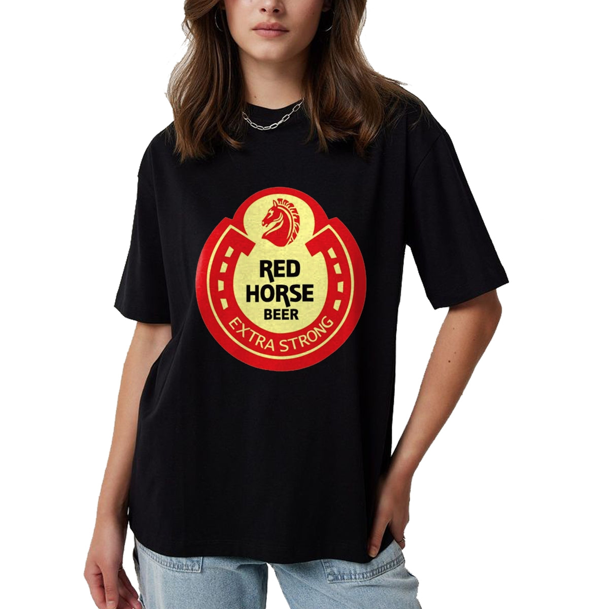Best Horse Lover Shirt , Funny Horse UnisexT-Shirt/Hoodie/Sweatshirt HLT00 - Red Horse T-Shirt, Men, Black, 3X-Large