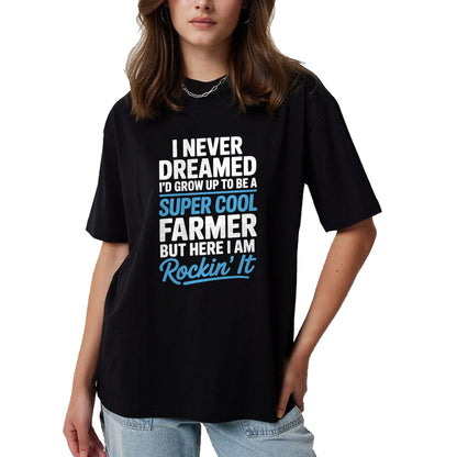 Best Farmer Life Shirt, Funny Farmer UnisexT-Shirt/Hoodie/Sweatshirt HLT00 - Farm Farmer Art for Men Women Agriculture Tractor Farming T-Shirt