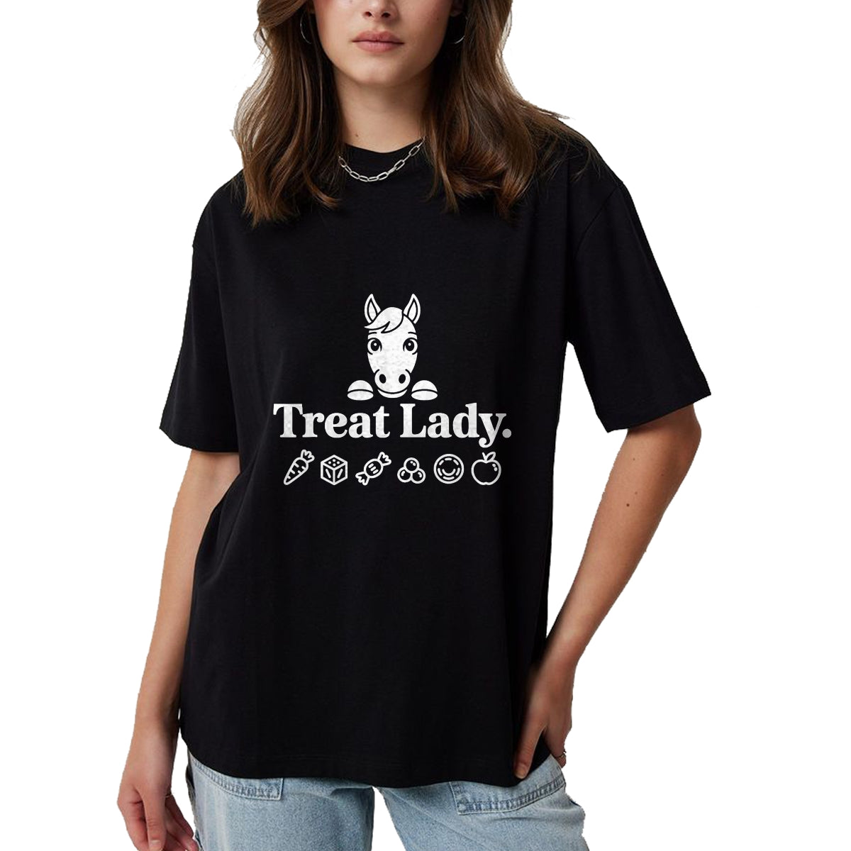Best Horse Lover Shirt , Funny Horse UnisexT-Shirt/Hoodie/Sweatshirt HLT00 - Funny Mom Equestrian Lover Treat Lady Horse T-Shirt