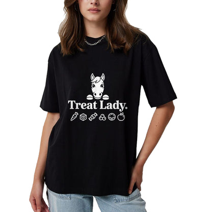 Best Horse Lover Shirt , Funny Horse UnisexT-Shirt/Hoodie/Sweatshirt HLT00 - Funny Mom Equestrian Lover Treat Lady Horse T-Shirt