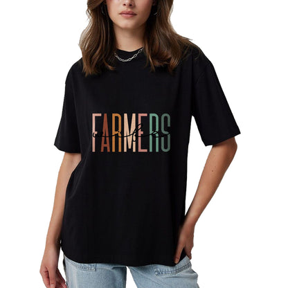 Best Farmer Life Shirt, Funny Farmer UnisexT-Shirt/Hoodie/Sweatshirt HLT00 - Farmers Wife Farmer Lover Wife Farming life T-Shirt