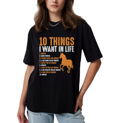 Best Horse Lover Shirt , Funny Horse UnisexT-Shirt/Hoodie/Sweatshirt HLT00 - Funny Horse Shirt For Men Women Kids Horse Lover Graphic T-Shirt
