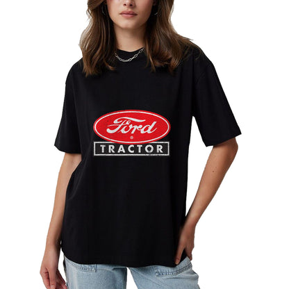 Best Farmer Life Shirt, Funny Farmer UnisexT-Shirt/Hoodie/Sweatshirt HLT00 - Ford Tractor Logo T-Shirt