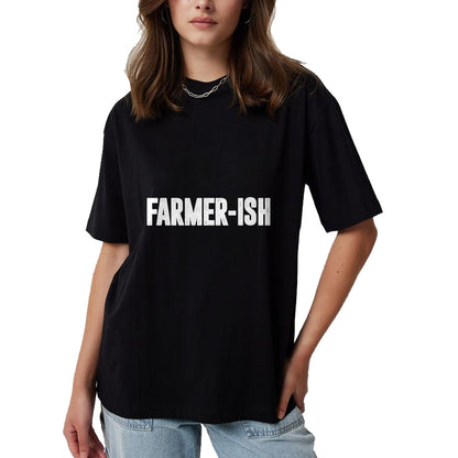 Best Farmer Life Shirt, Funny Farmer UnisexT-Shirt/Hoodie/Sweatshirt HLT00 - Farmer-Ish, Funny Gardening T-Shirt