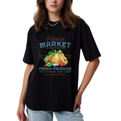 Best Farmer Life Shirt, Funny Farmer UnisexT-Shirt/Hoodie/Sweatshirt HLT00 - Vintage Farmers Market Support Local Farms Gardening T-Shirt